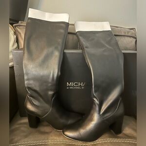 Black Calf Boots